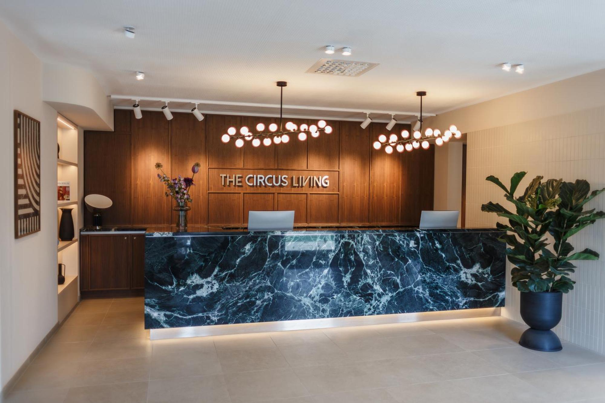 The Circus Living Aparthotel Berlin Exterior photo