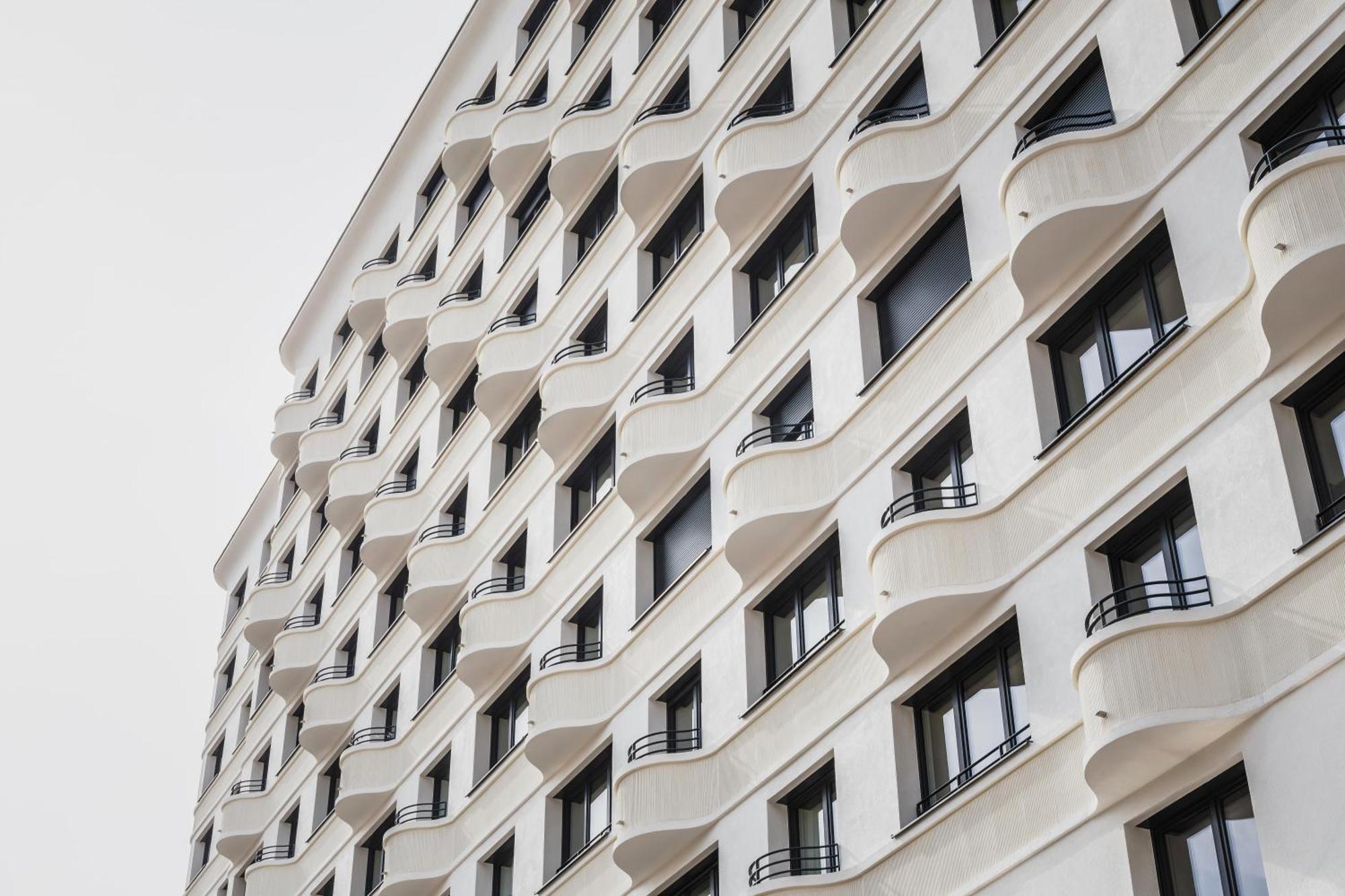 The Circus Living Aparthotel Berlin Exterior photo